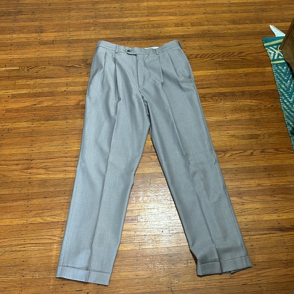 Classic Fit Suit Pants-Part of a whole suit set